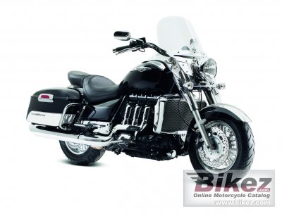 2011 Triumph Rocket III Touring photo